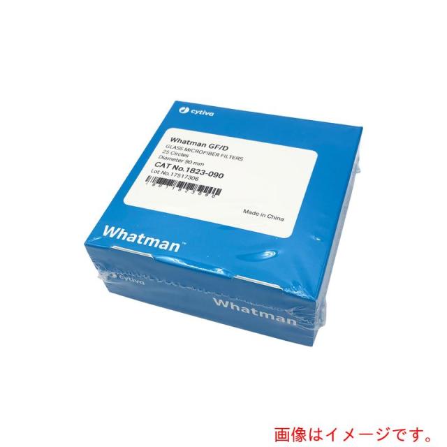 アズワン　ＡＳ　ガラス繊維円形濾紙ＧＦ／Ｄ　９．０ｃｍ　【品番：2-332-10】