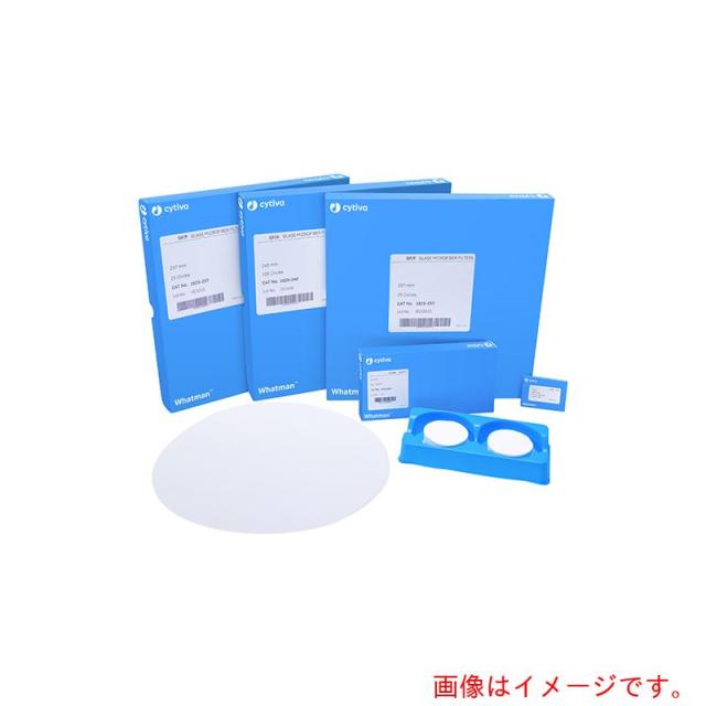 アズワン　ＡＳ　ガラス形濾紙ＧＦ／Ｆ　９．０ｃｍ　【品番：2-333-10】