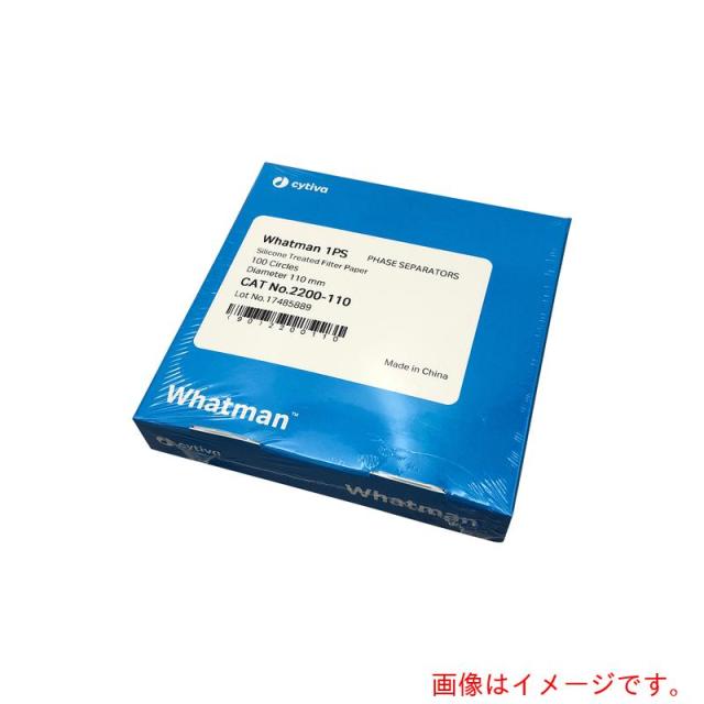 アズワン　ＡＳ　液相分離濾紙１ＰＳ１１０ｍｍ　１００入　【品番：2-334-03】