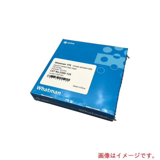 アズワン ＡＳ 液相引き分ける濾紙１ＰＳ１２５粍 １００入 【品番：2-334-04】