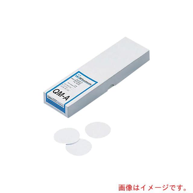 アズワン　ＡＳ　ワットマン石英濾紙φ３７円型　１００入　【品番：2-335-03】