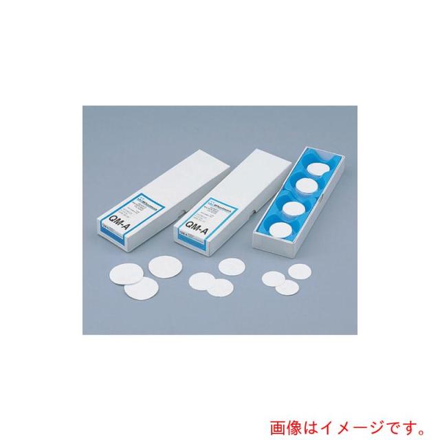 アズワン　ＡＳ　ワットマン石英濾紙φ５型　１００入　【品番：2-335-05】