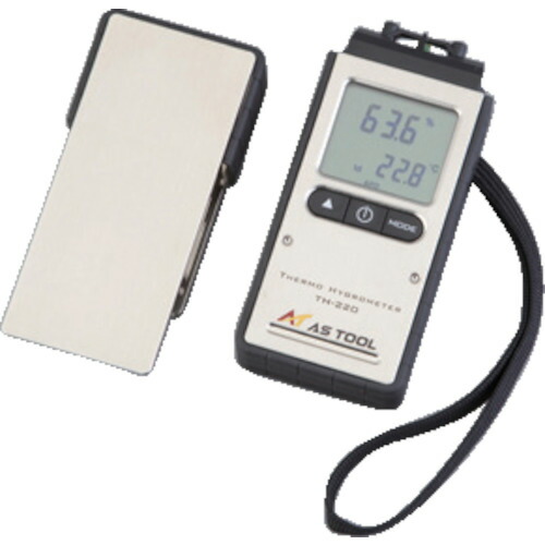 アズワン　ＡＳ　エクスポケット温湿度計ＴＨ?２２０　【品番：2-3364-01】
