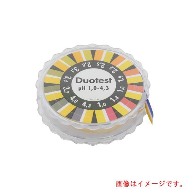 アズワン　ＡＳ　ツーバンドＰＨ試験紙１．０?４．３　【品番：2-345-02】