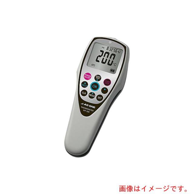 アズワン　ＡＳ　防水デジタル温度計ＷＴ?２００　校正書付　【品番：2-3799-02-20】