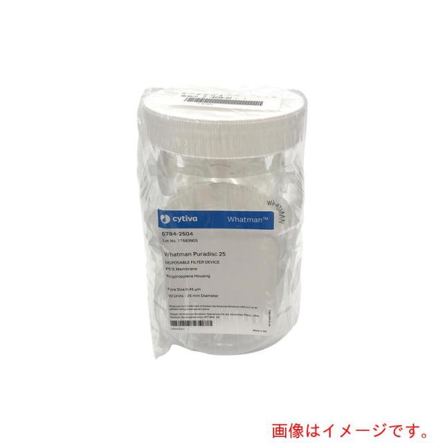 アズワン　ＡＳ　シリンジフィルター６７８４?２５０４　【品番：2-4039-02】