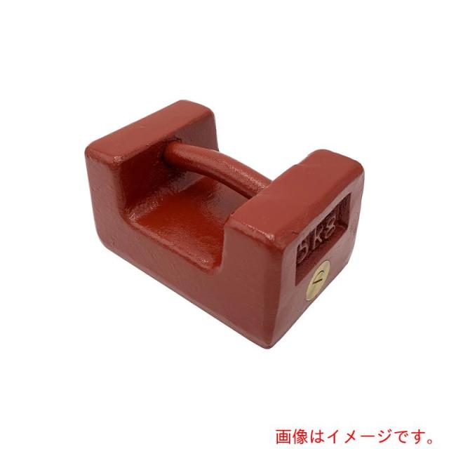 アズワン　ＡＳ　枕型分銅Ｍ１ＲＦ?５ＫＡ　【品番：2-441-03】