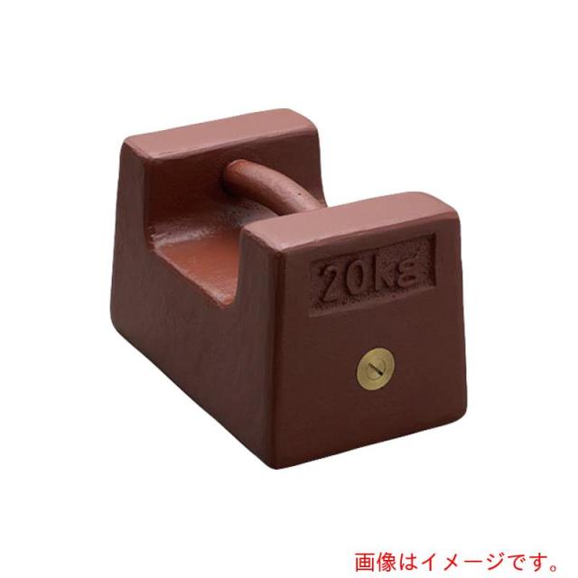 アズワン　ＡＳ　枕型分銅Ｍ１ＲＦ?５Ｋ　ＪＣＳＳ校正付　【品番：2-441-03-20】