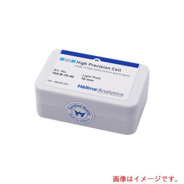 アズワン　ＡＳ　ヘルマ石英セル　１０４?Ｂ?１０?４０　【品番：2-475-24】