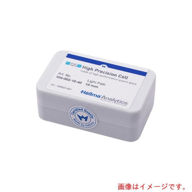 アズワン　ＡＳ　ヘルマ石英セル１０４?００２?１０?４０　【品番：2-475-29】