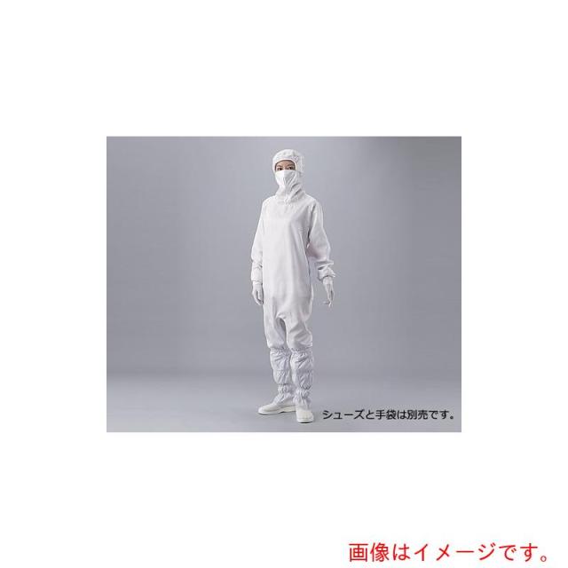 アズワン　ＡＳ　ＡＰＣＲウェア１０３１２Ｗ　白　Ｌ　【品番：2-4938-02】
