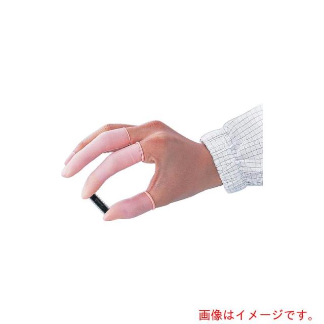 アズワン　ＡＳ　アズピュア帯電防止指サック　ピンクＬ　【品番：2-4942-53】