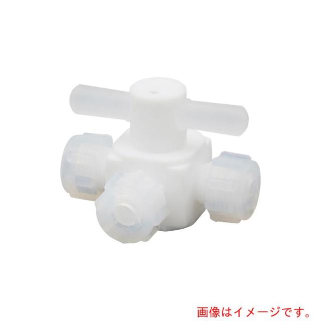 アズワン　ＡＳ　バルブ圧入型三方　ＡＦ?ＶＡＬ８?３　【品番：2-498-02】