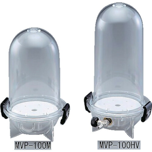 アズワン　ＡＳ　小型真空ポットＭＶＰ?１００Ｍバルブ無　【品番：2-5090-02】