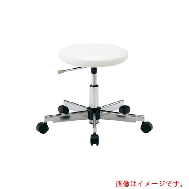 アズワン　ＡＳ　クリーンカラフルラウンド椅子　ＬＲＣ?Ｗ　【品番：2-671-05】