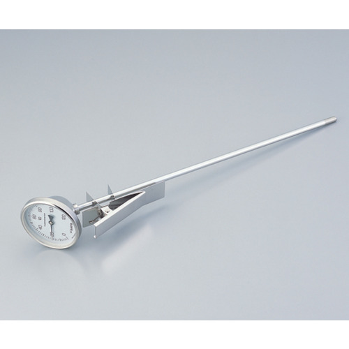アズワン　ＡＳ　バイメタル温度計ＢＭ?Ｒ?７５　寸胴鍋用　【品番：2-7270-01】