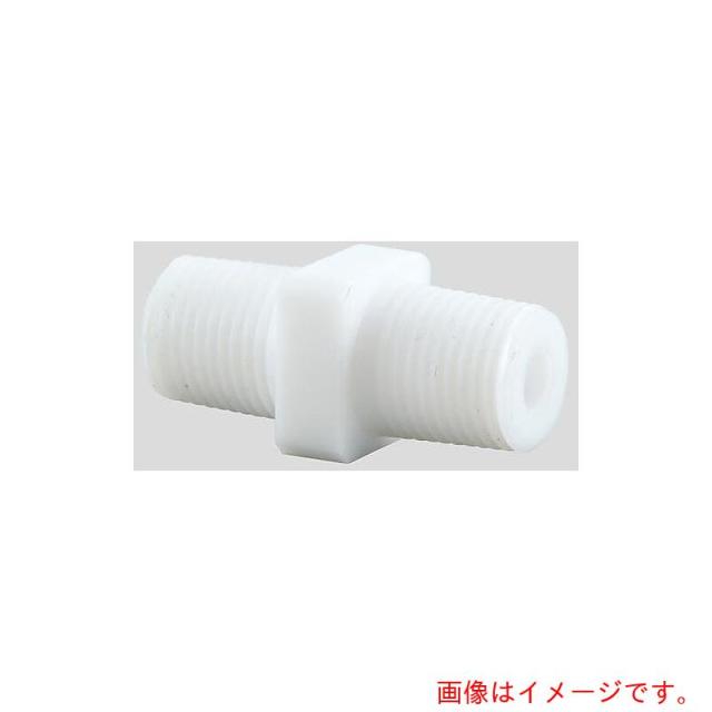 アズワン　ＡＳ　アズフロンニップルＡＦ?Ｒ１／２×１／２　【品番：2-727-04】