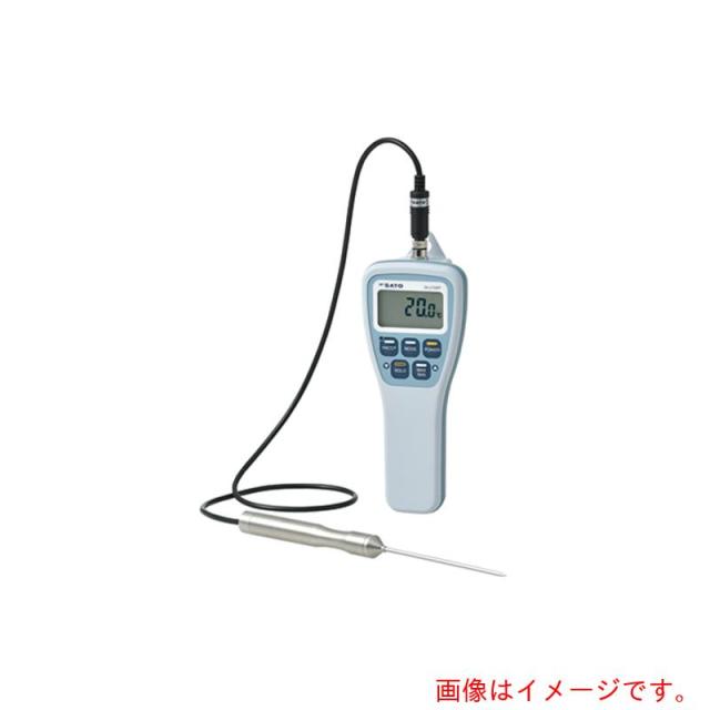 アズワン　ＡＳ　防水デジタル温度計　ＳＫ?２７０ＷＰ　【品番：2-7383-11】