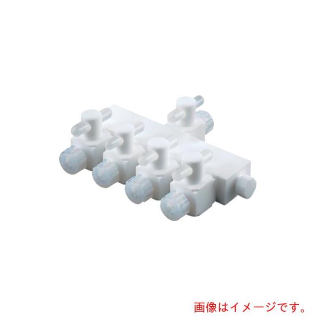 アズワン　ＡＳ　マニホールド装置４連式　ＡＦ?１０ＭＨ４　【品番：2-780-03】