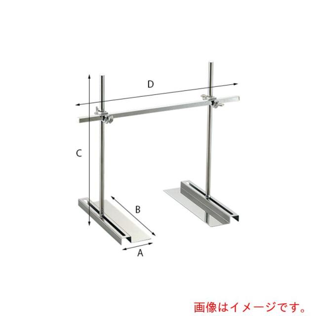 アズワン　ＡＳ　ヒータースタンド　ＷＢ２００　Ｗ１０００　【品番：2-793-25】