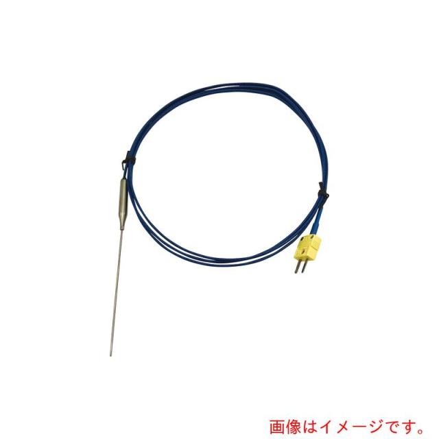 アズワン　ＡＳ　Ｋ熱電対　１．６φ　１００　校正証明書付　【品番：2-8107-02-20】