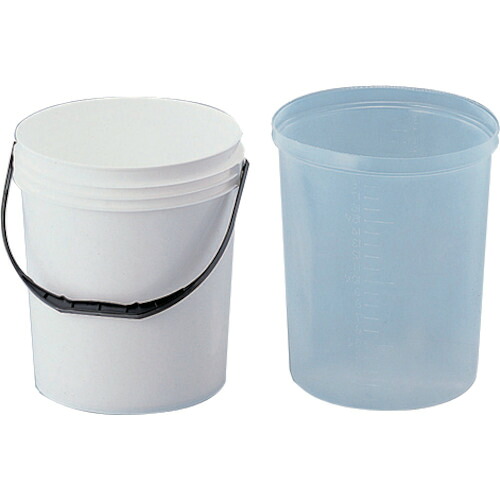 アズワン　ＡＳ　１８リットル缶セット　１４０　ペール缶１個　内容器２０枚　（１Ｓ入）　【品番：2-8178-01】