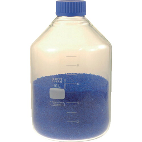 アズワン　ＡＳ　ねじ口瓶　０１７２５０?１００００　青　【品番：2-8210-05】