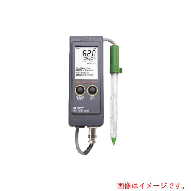 アズワン　ＡＳ　土壌用ｐＨ／温度計ＨＩ　１２９２Ｄ　【品番：2-8606-11】