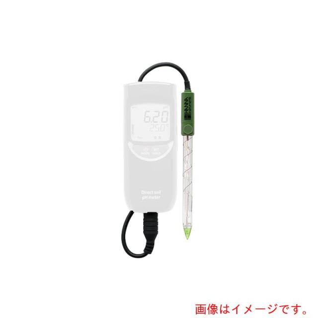 アズワン　ＡＳ　土壌用ｐＨ／℃計　電極　ＨＩ１２９２３　【品番：2-8606-31】