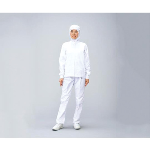 アズワン　ＡＳ　ジャケットＦＸ７０９６１　Ｓ　ホワイト　【品番：2-8669-01】