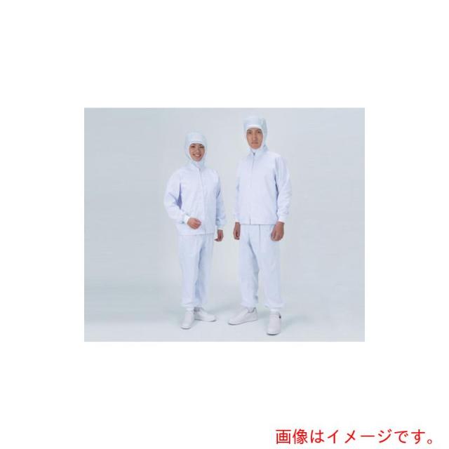 アズワン　ＡＳ　男性パンツＡ　ＦＸ７０９６６ＪホワイトＬ　【品番：2-8745-03】