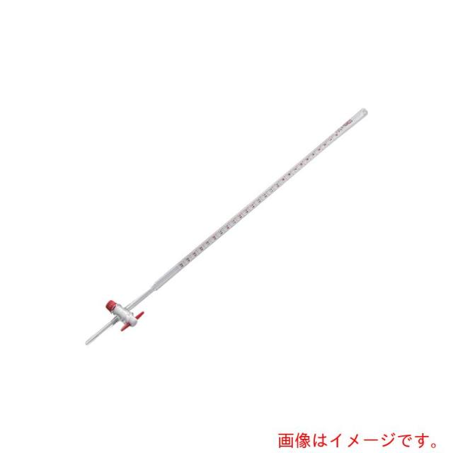 アズワン　ＡＳ　ビュレット１００ｍｌ　ＰＴＦＥコック付　【品番：2-9139-04】