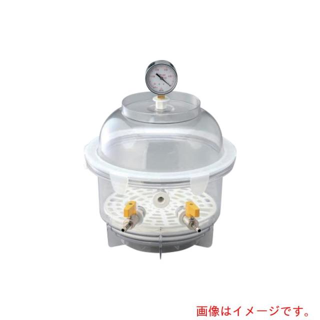 アズワン　ＡＳ　成形真空デシケータＲＶＤ?２５０ゲージ付　【品番：2-931-03】