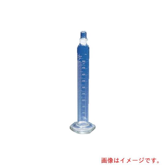 アズワン　ＡＳ　有栓メスシリンダー３００２?１Ｌ　【品番：2-9472-07】