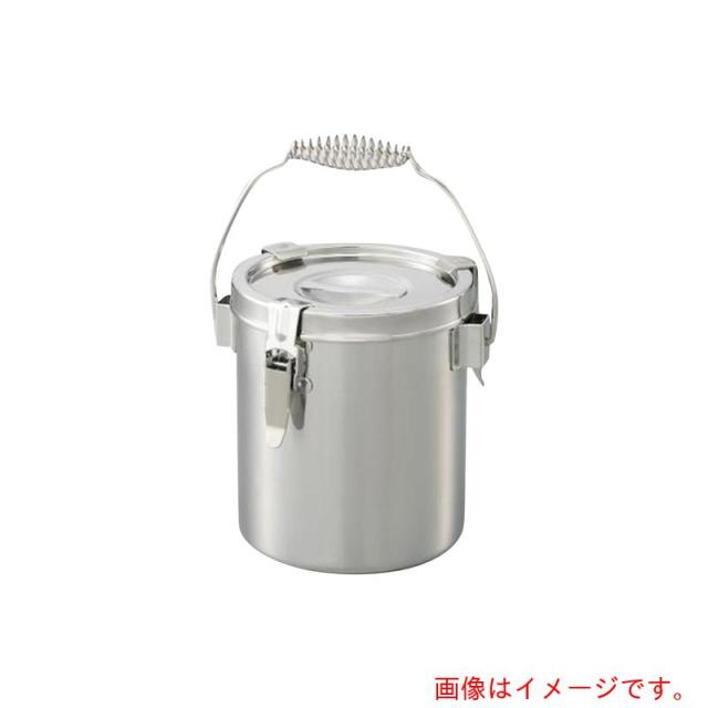 アズワン　ＡＳ　ステンレス小型密閉容器１Ｌ　【品番：2-9550-01】