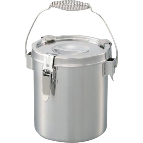 アズワン　ＡＳ　ステンレス小型密閉容器３Ｌ　【品番：2-9550-03】