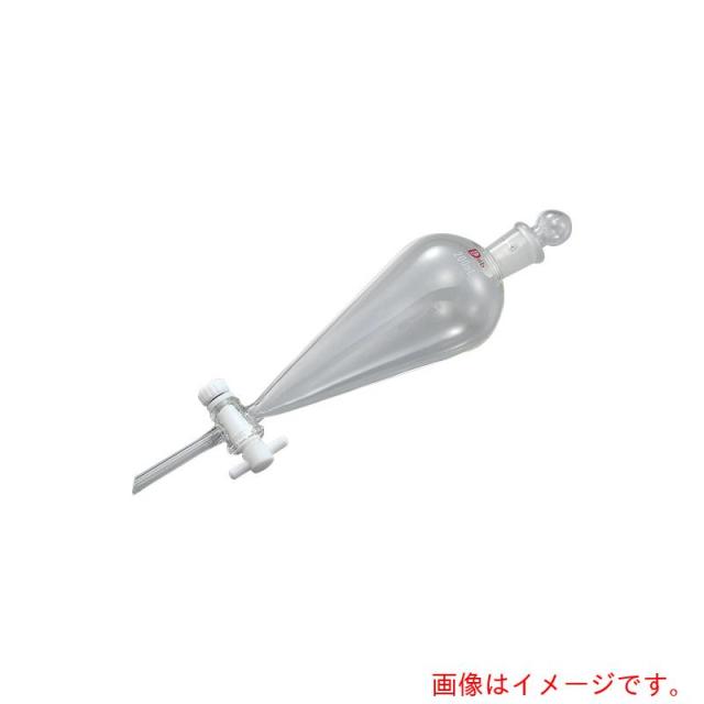 アズワン　ＡＳ　分液ロートスキーブ型　１００ｍｌ　【品番：2-9603-02】