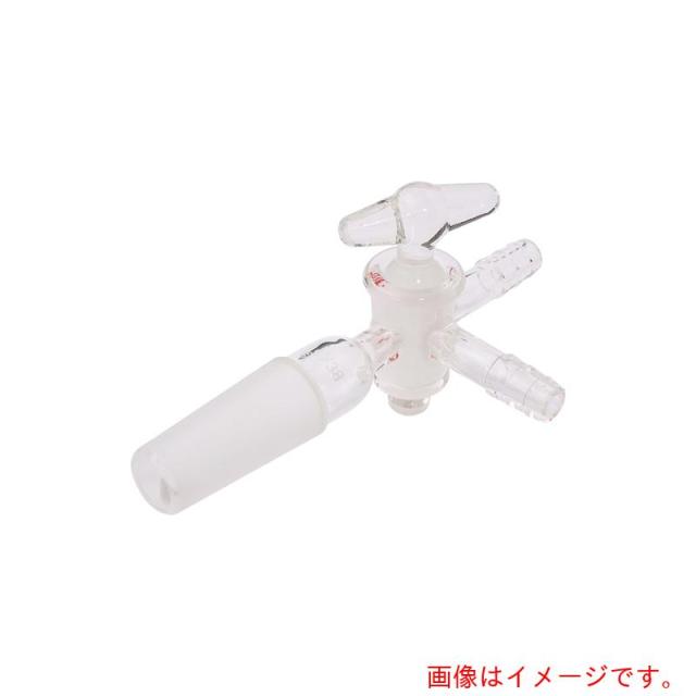 アズワン　ＡＳ　三方コックガラスコック　ＴＳ１９／３８　【品番：2-9604-02】