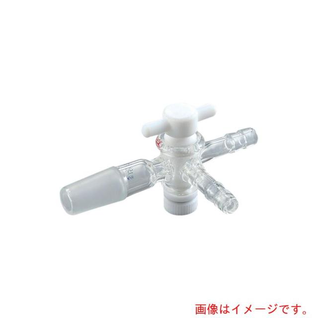 アズワン　ＡＳ　三方コックテフロンプラグ　ＴＳ１９／３８　【品番：2-9605-02】