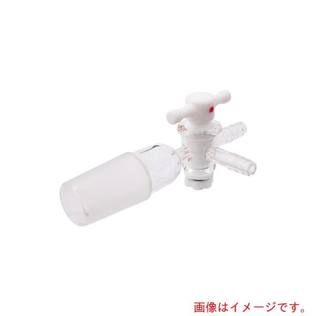 アズワン　ＡＳ　三方コックテフロンプラグ　ＴＳ２９／４２　【品番：2-9605-04】