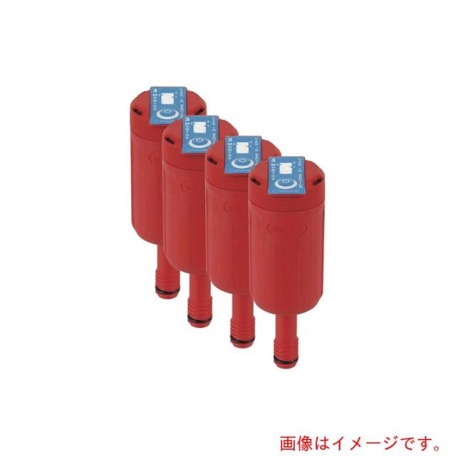 アズワン　ＡＳ　安全廃液キャップ用排気フィルター（２．５Ｌタンク用）　４個入　４９０３３５　【品番：2-9654-25】
