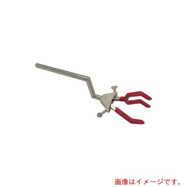 アズワン　ＡＳ　クランク型・中　両開きクランプ　【品番：2-9825-07】