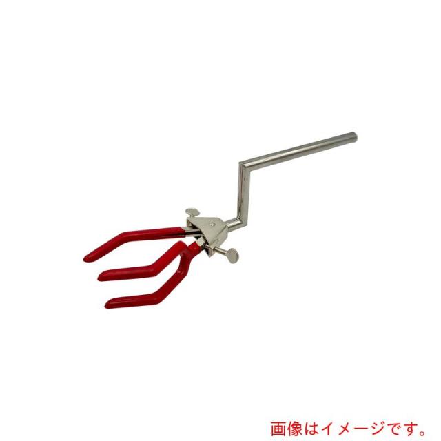 アズワン　ＡＳ　クランク型・大　両開きクランプ　【品番：2-9825-08】