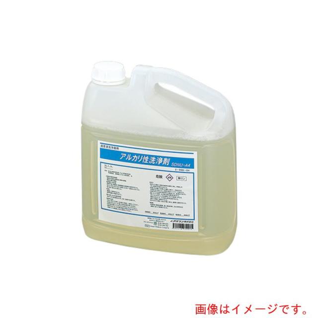 アズワン　ＡＳ　超音波洗浄器用洗浄剤ＳＤＮＵ−Ａ４　【品番：2-998-04】