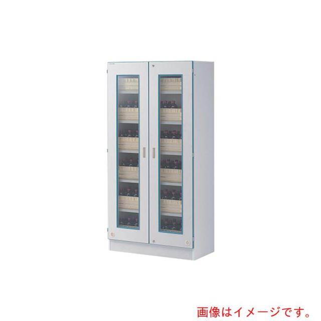 アズワン ＡＳ 安全性のある飲み薬倉入れ棚 ＡＳー１５ＲＮ 【品番：3-040-21】