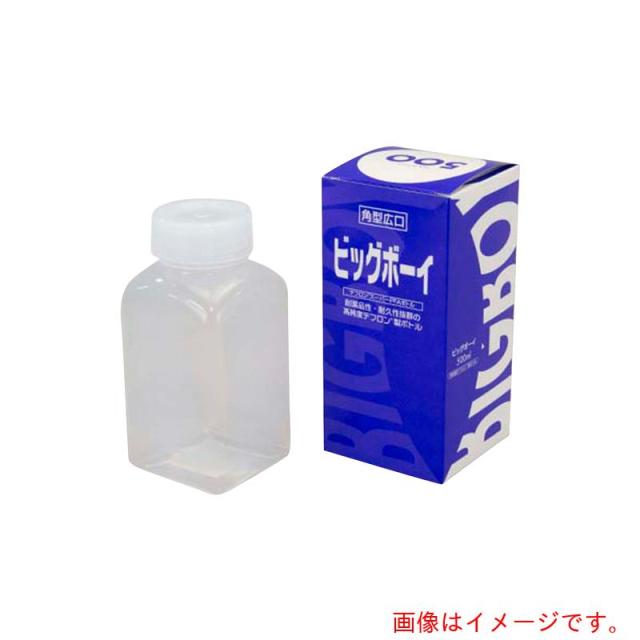 アズワン　ＡＳ　ビッグボーイ　角型広口５００ｍｌ　【品番：3-1568-03】