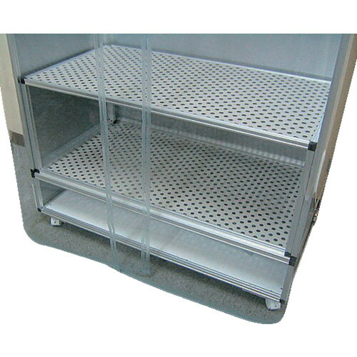 アズワン　ＡＳ　クリーンロッカーパンチング棚　１段目用　【品番：3-2052-11】