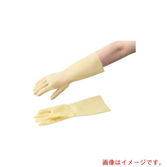 アズワン　ＡＳ　耐酸性グローブ　５１７３１９　１２双　【品番：3-270-04】
