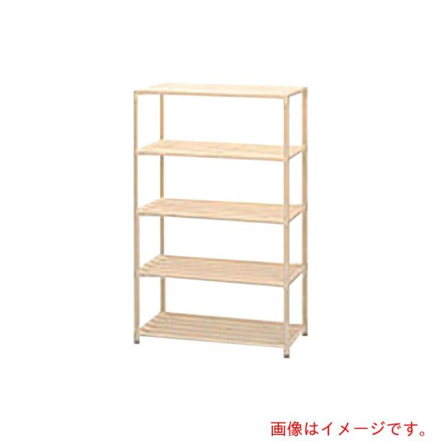 アズワン　ＡＳ　ポールシェルフ９００ｍｍ５段　【品番：3-296-03】