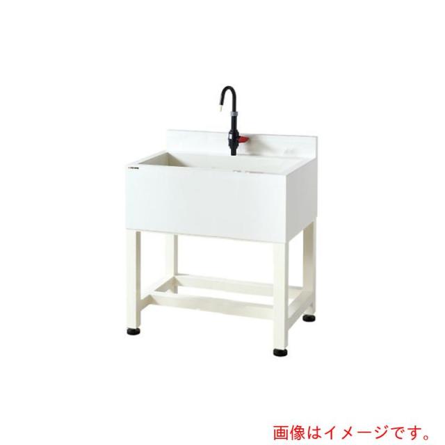 アズワン　ＡＳ　ＰＶＣ流し台　ＡｌｌＰ?９００Ｊ　蛇口付　【品番：3-398-02】